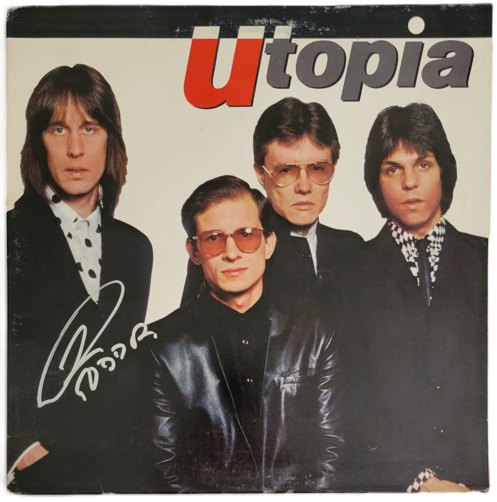 Todd Rundgren Signed Utopia Album COA Exact Proof Autographed Vinyl Record, image 3