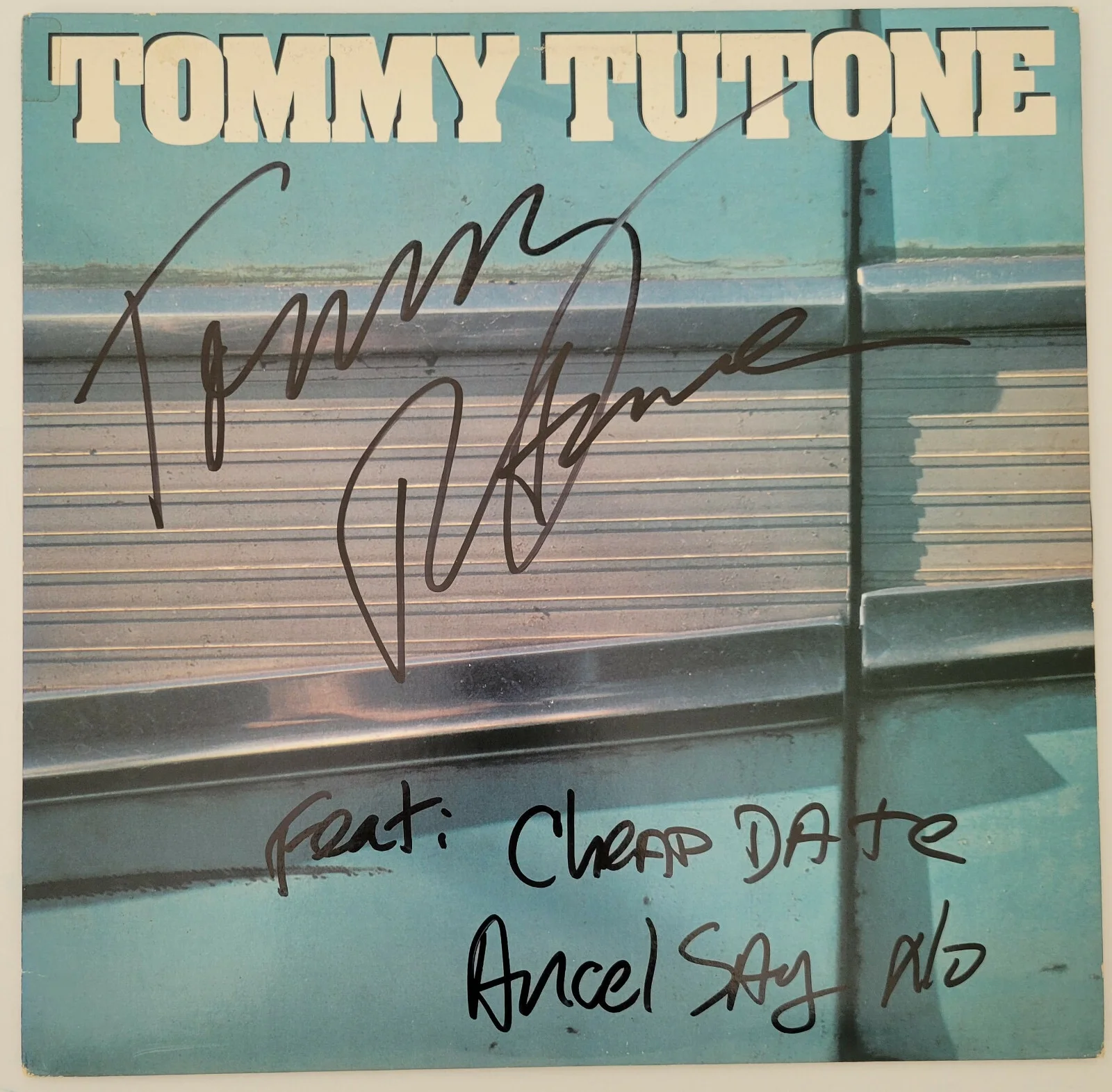 Tommy Heath signed autographed Tommy Tutone album 867-5309 Jenny COA proof, image 3