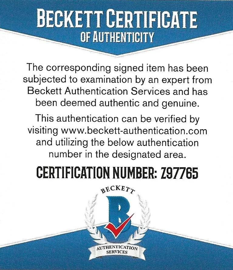 Tom Skerritt — Tom Skerritt actor signed 8x10 photo proof Beckett COA autographed, image 3