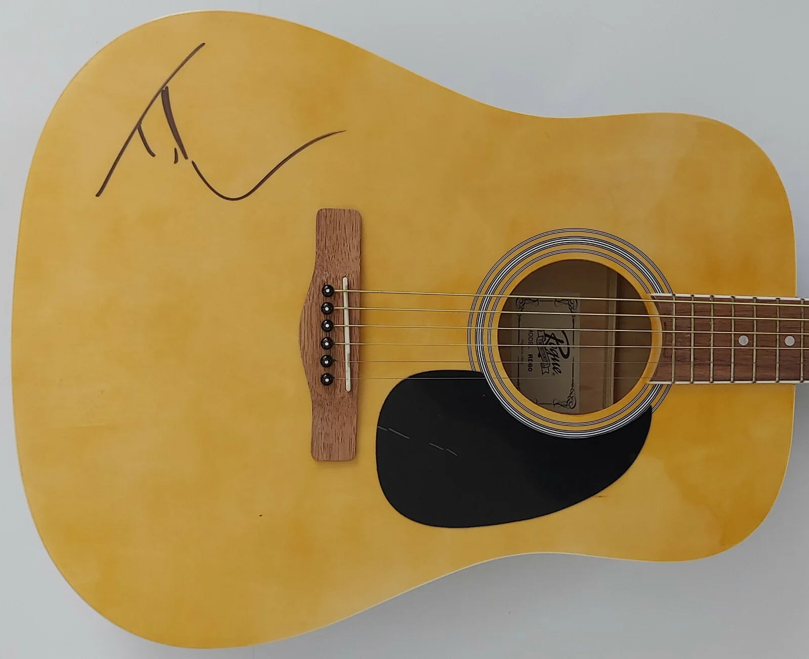 Tim McGraw Country music legend signed autographed acoustic guitar Proof Beckett, изображение 2