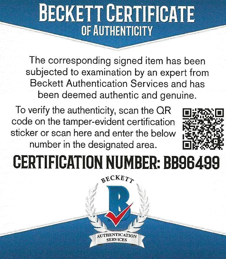 Tim McGraw Country music legend signed autographed acoustic guitar Proof Beckett, изображение 5