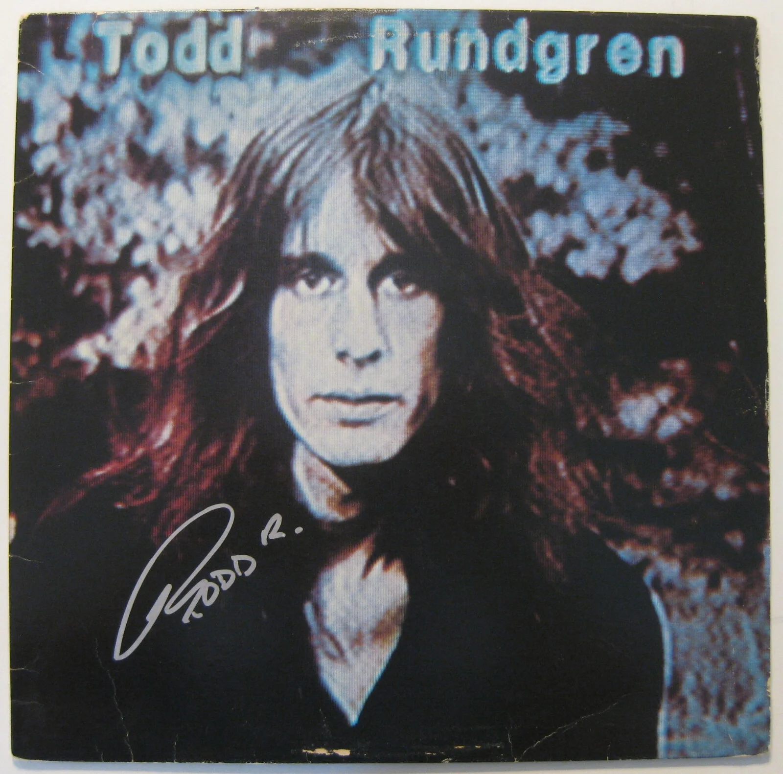 Todd Rundgren signed Hermit of Mink Hollow album vinyl record proof Beckett COA, изображение 3