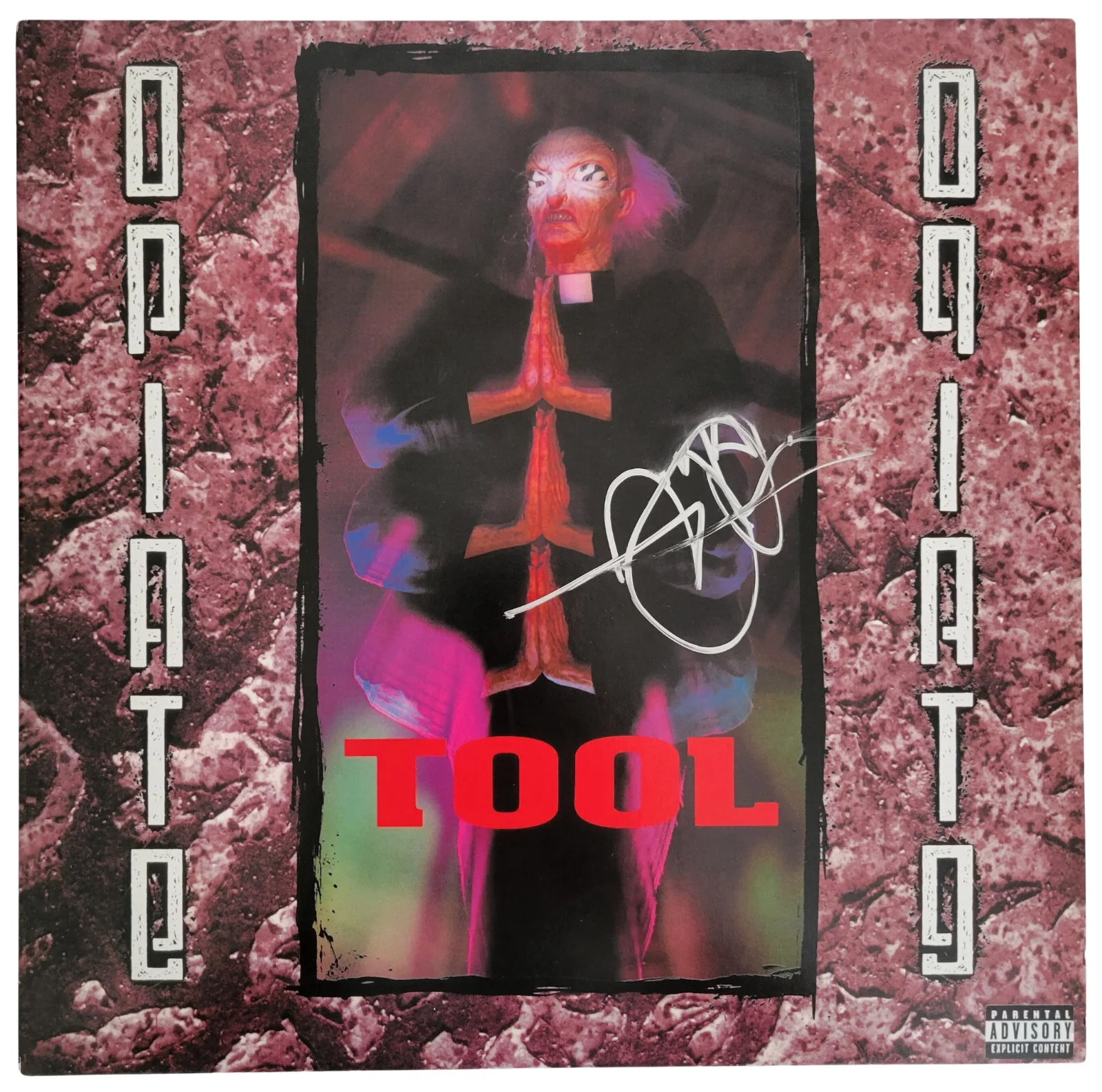 Adam Jones Signed Tool Opiate Album exact Proof COA Autographed Vinyl Record, image 3