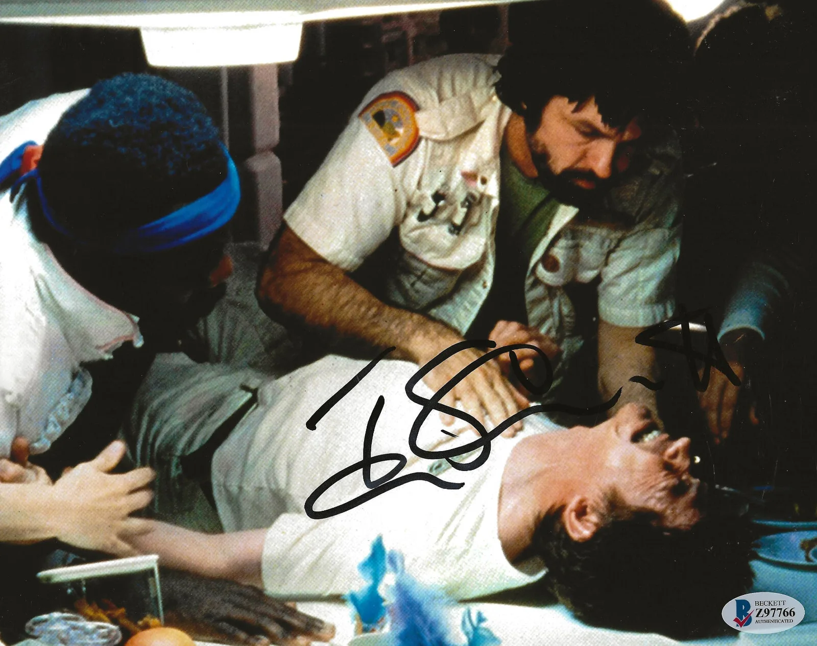 Tom Skerritt — Tom Skerritt actor signed Alien 8x10 photo proof Beckett COA autographed, image 2