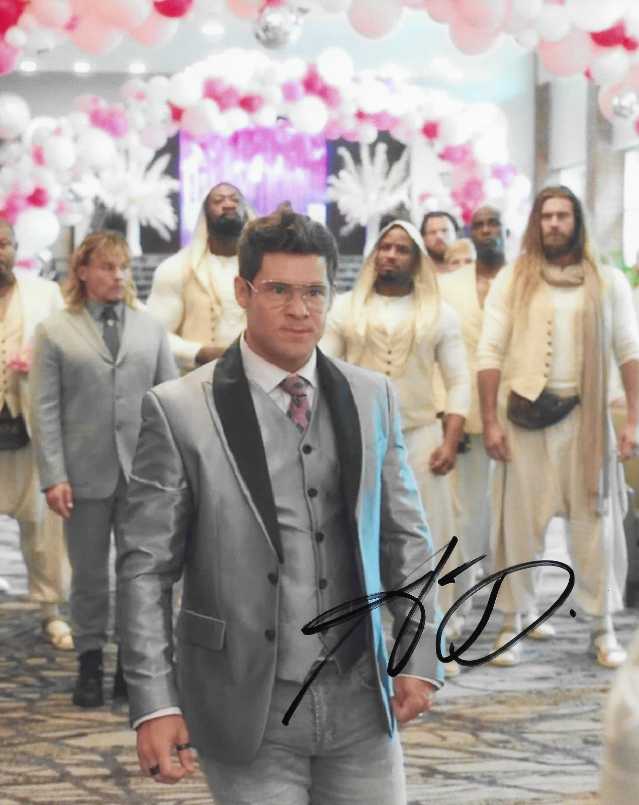 Adam Devine — Adam Devine Signed 8x10 Photo Proof COA Autographed Actor Workaholics Comedian.., изображение 2