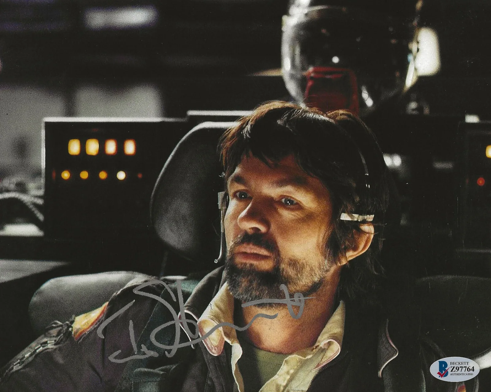 Tom Skerritt — Tom Skerritt actor signed Alien 8x10 photo proof Beckett COA autographed, изображение 2