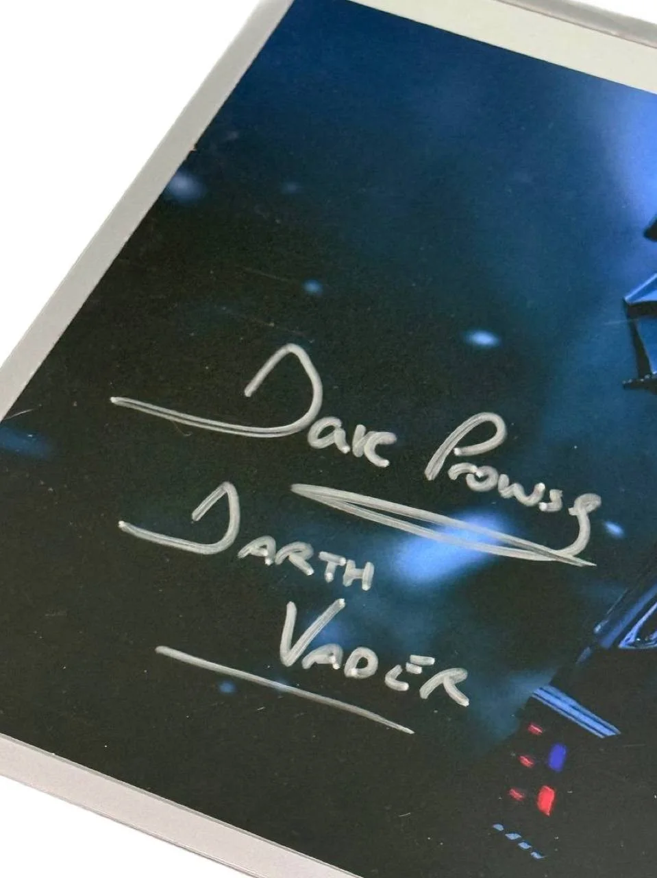 Dave Prowse Hand Signed Photo Autographed Beckett COA, изображение 3