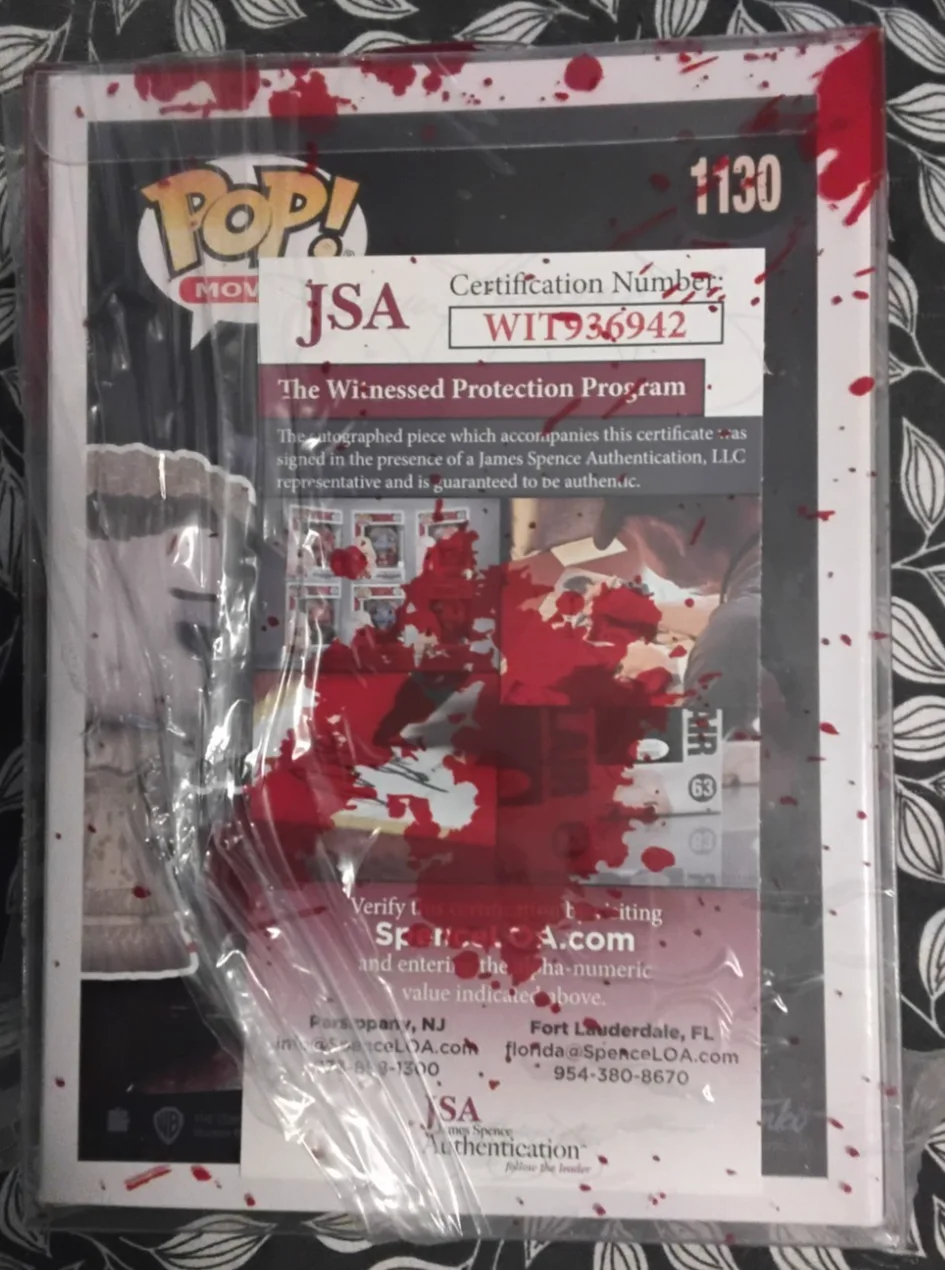 Marisol Ramirez autographed Funko (La Llorona). Bloody variant, изображение 2