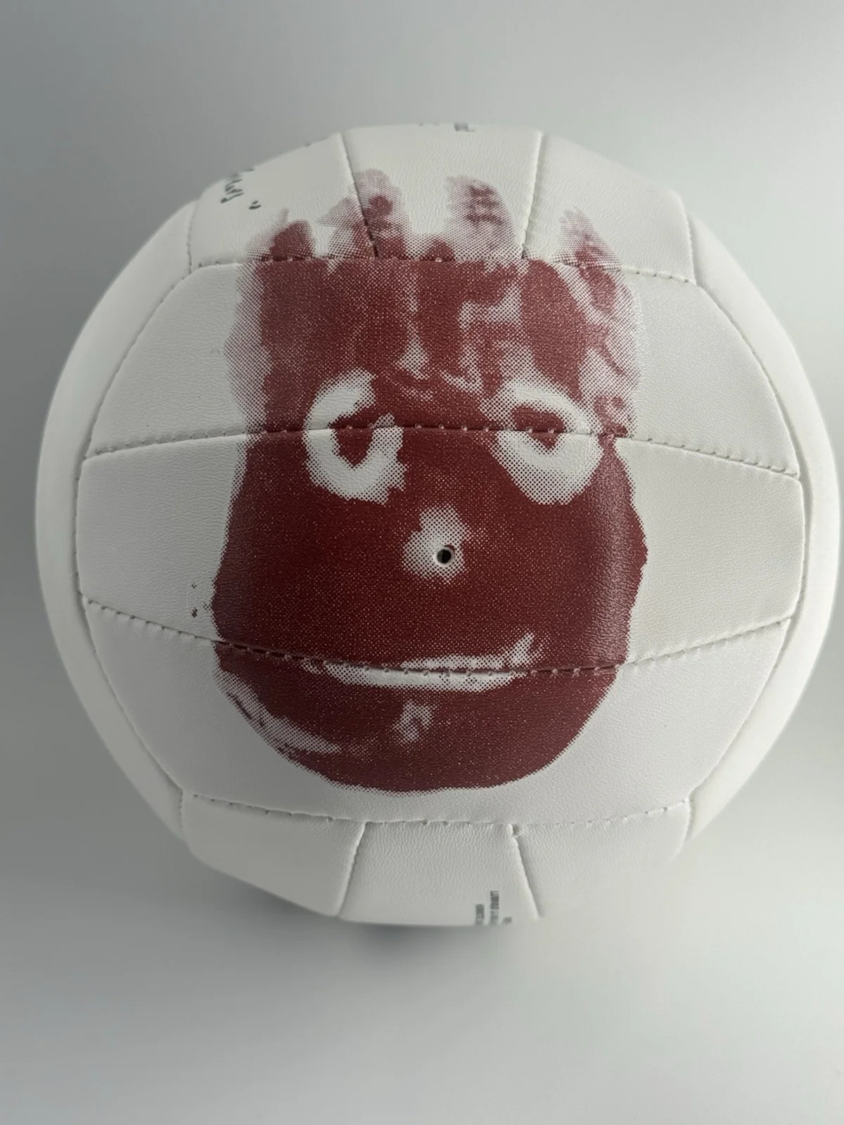 Helen Hunt Signed Mini Cast Away Volleyball Dr Kelly Frears Inscription SWAU COA, изображение 2