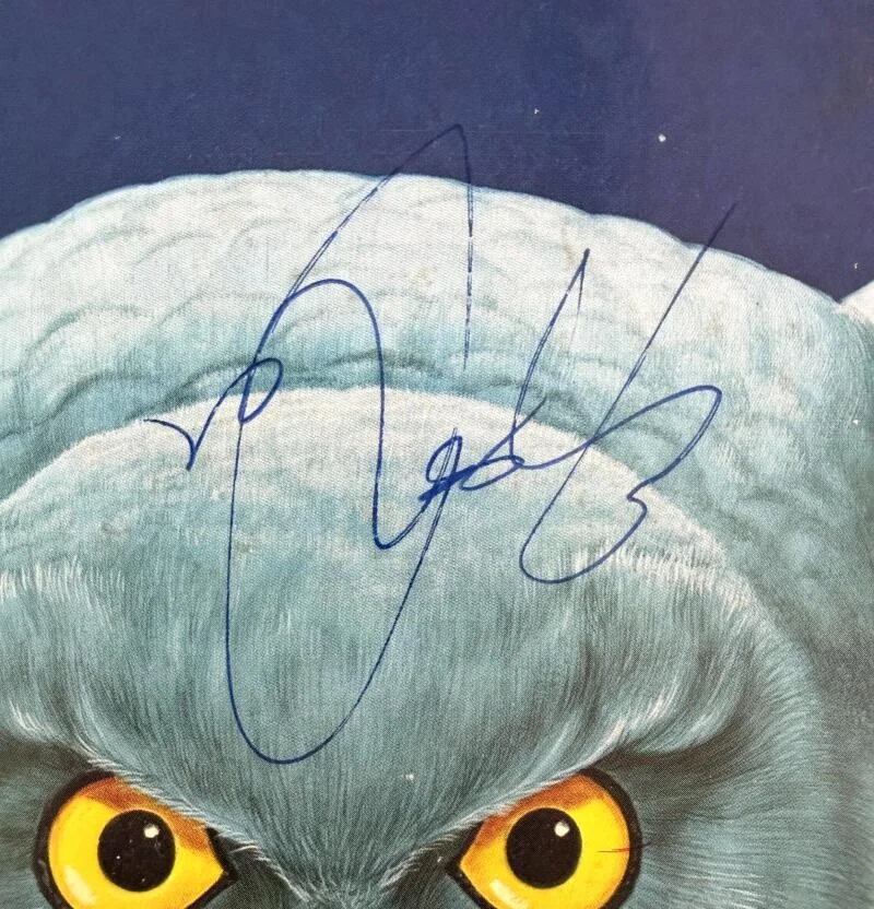 Geddy Lee — Geddy Lee Rush Signed Autograph Fly By Night Album Vinyl Record LP w/ JSA COA, image 3