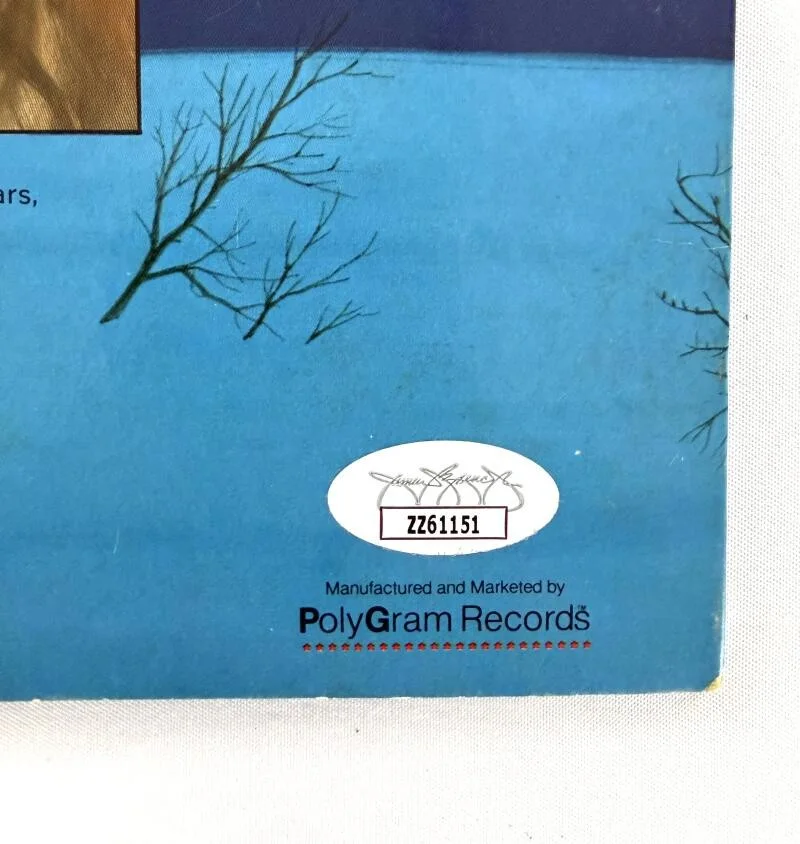 Geddy Lee — Geddy Lee Rush Signed Autograph Fly By Night Album Vinyl Record LP w/ JSA COA, image 4