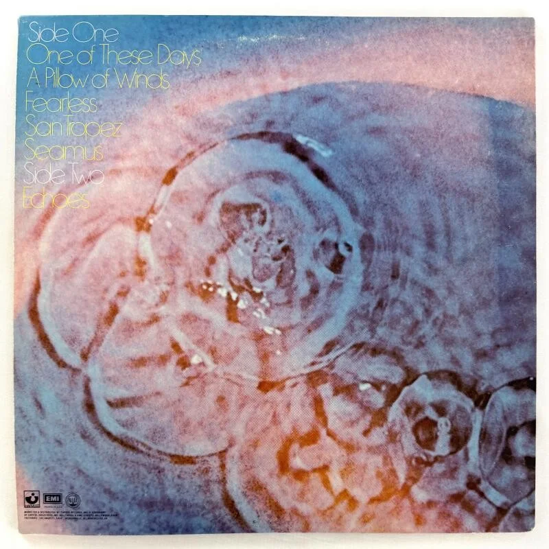 Roger Waters — Roger Waters Pink Floyd Signed Autograph Meddle Album Vinyl Record w/ JSA COA, изображение 2