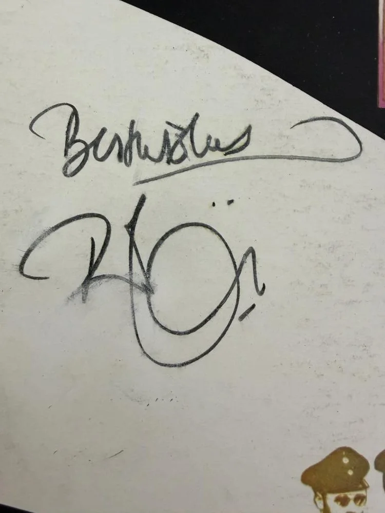 Robert Plant — Robert Plant Led Zeppelin II Signed Autograph Album Vinyl Record w/ JSA COA, изображение 3