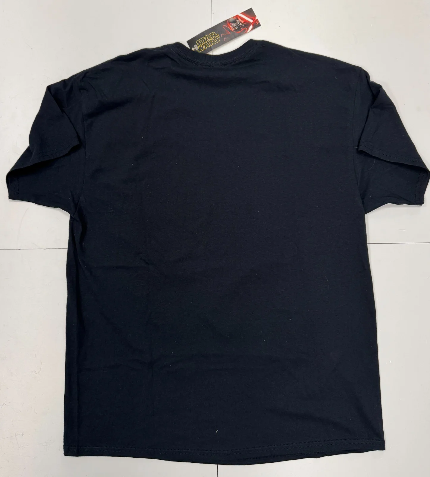 Official Star Wars Logo Shirt - XL - Black Star Wars T-Shirt, изображение 4