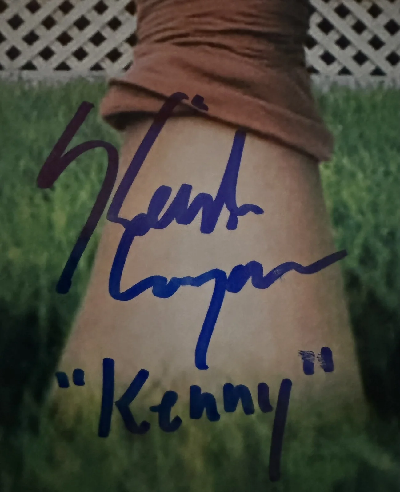 Keith Coogan — Keith Coogan Signed 8x10 Photo Kevin Don’t Tell Mom Babysitter Dead Beckett COA, изображение 2