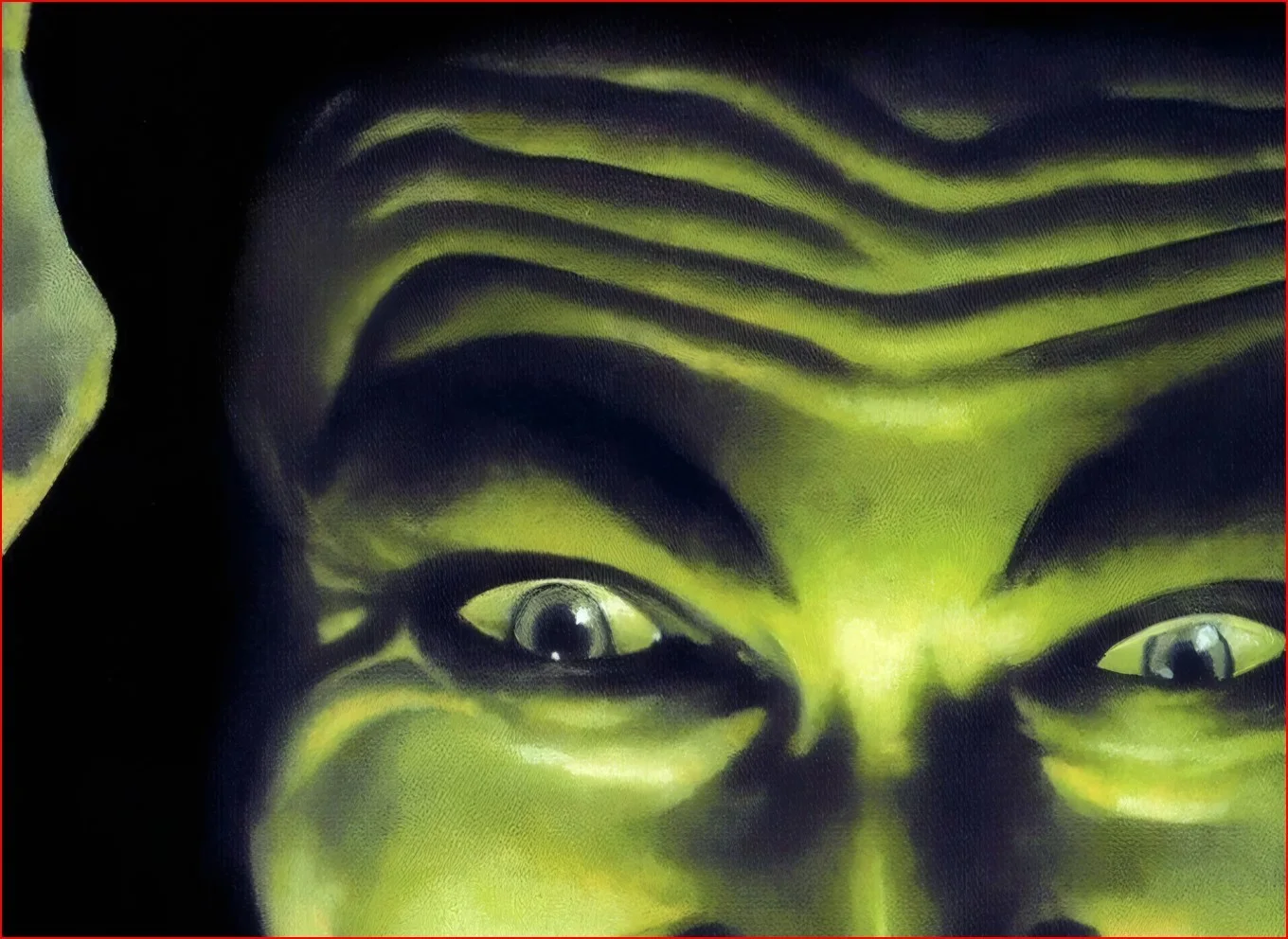 The Man Who Laughs - 1928 Horror - Restored 27.2" x 41" US One Sheet Poster, изображение 4
