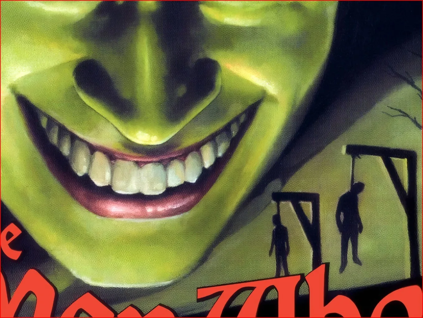 The Man Who Laughs - 1928 Horror - Restored 27.2" x 41" US One Sheet Poster, изображение 5