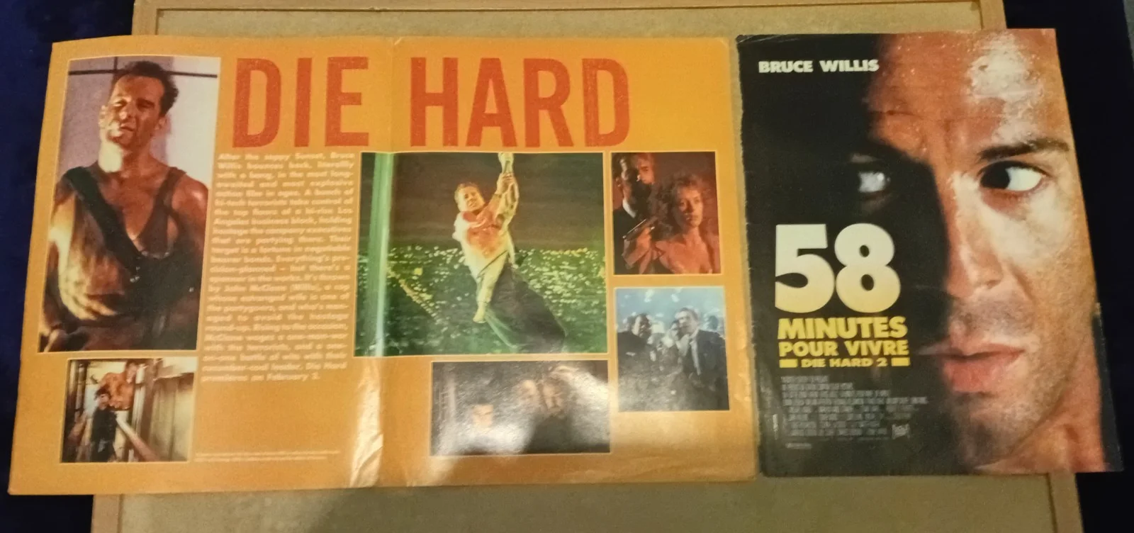 BRUCE WILLIS MAGAZINE & NEWSPAPER CLIPPINGS, image 2