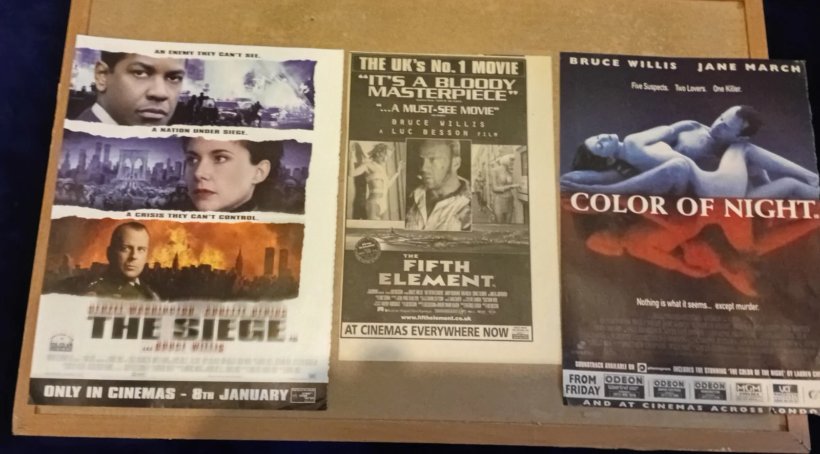 BRUCE WILLIS MAGAZINE & NEWSPAPER CLIPPINGS, image 4
