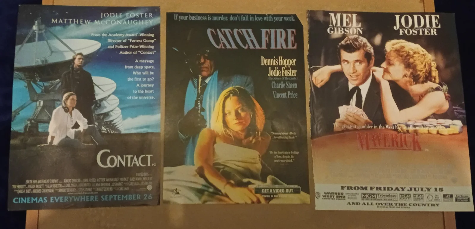 JODIE FOSTER MAGAZINE & NEWSPAPER CLIPPINGS, image 5