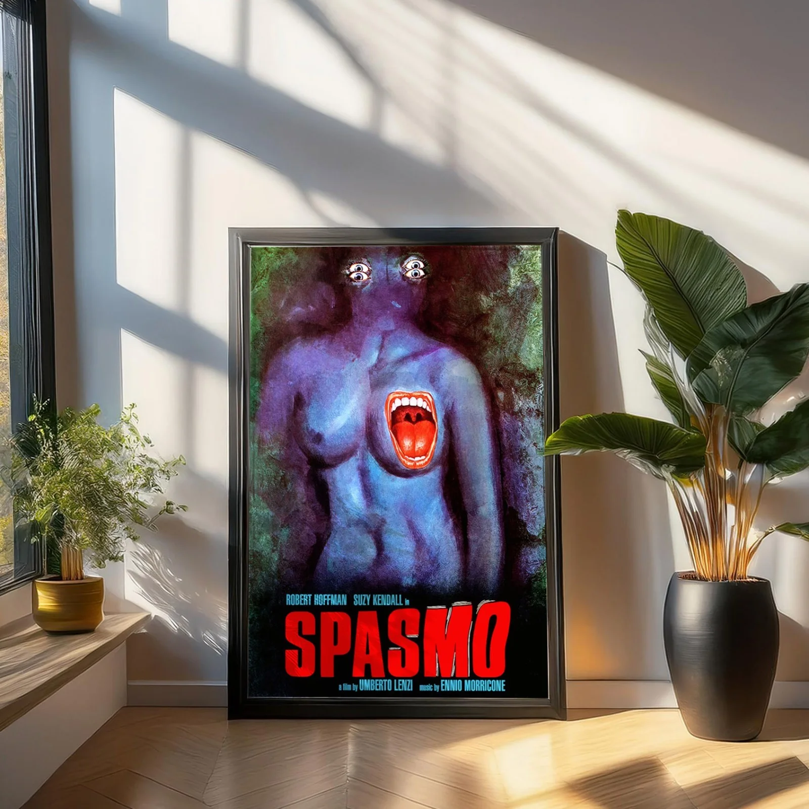 Spasmo - 1974 Giallo / Mystery - Restored 27.2" x 41" US One Sheet Poster, изображение 3
