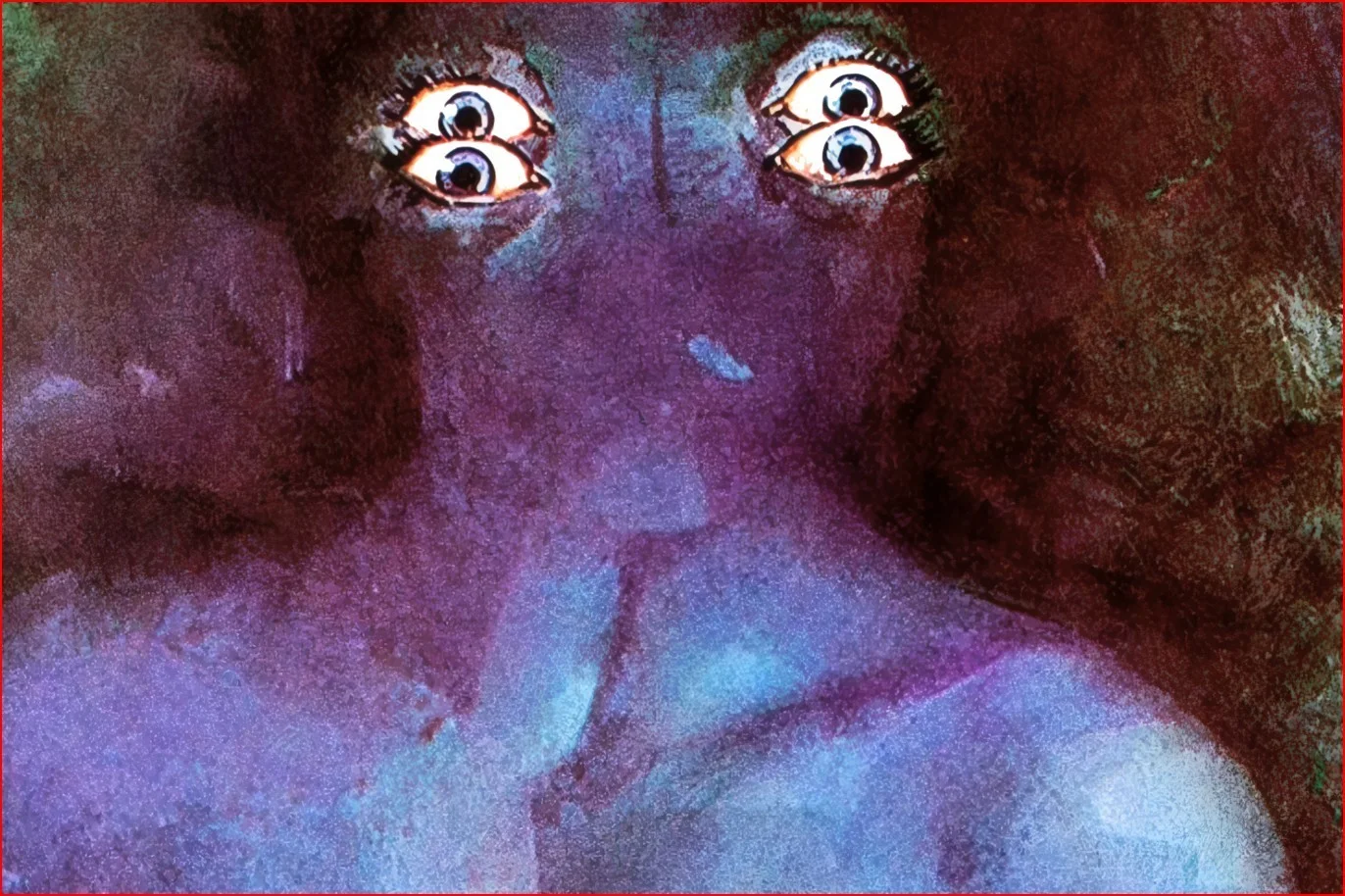 Spasmo - 1974 Giallo / Mystery - Restored 27.2" x 41" US One Sheet Poster, изображение 4