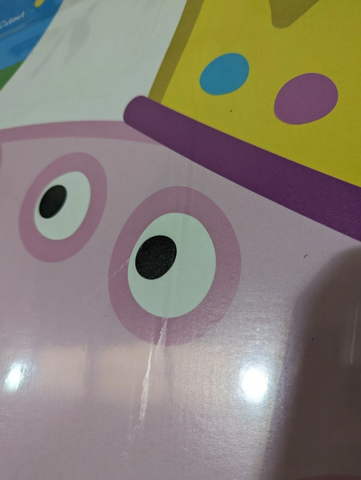 Peppa Pig Pack of 2 Cardboard Cutouts *Damaged* Standees / Standups, изображение 5