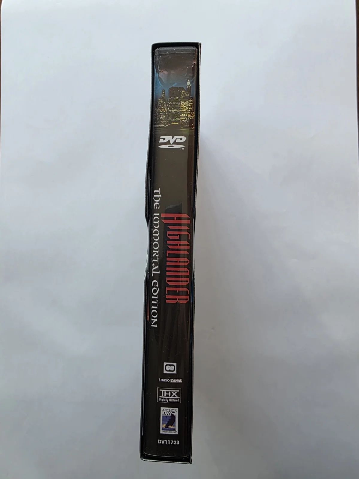 Christopher Lambert Hand Signed Highlander 2-Disc Immortal Ed JSA Certified, image 5
