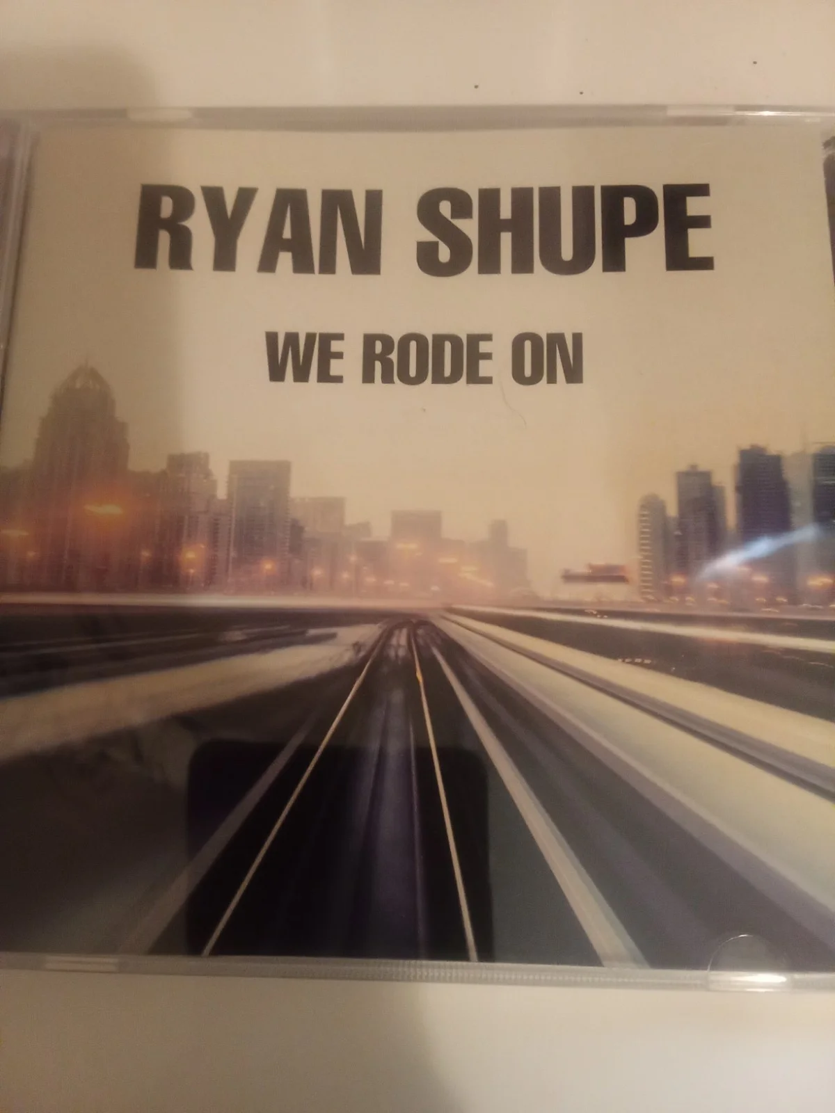 Ryan Shupe We Rode On Signed CD Tydal Wave Records 2016 Original, image 3