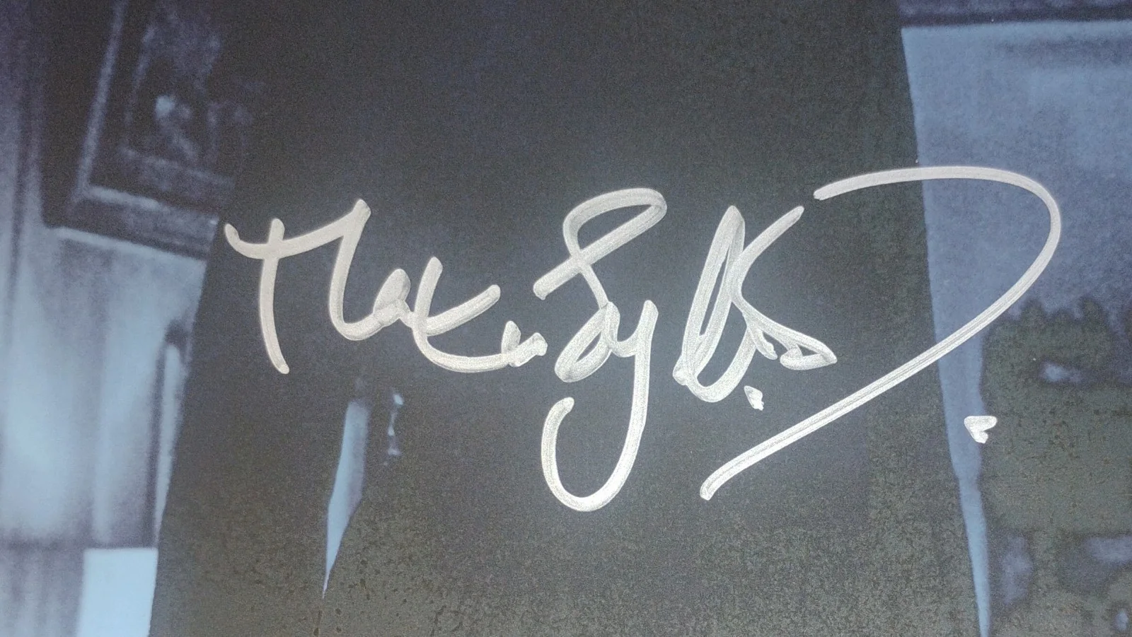 Max Von Sydow Hand Signed 8x10 Photo COA The Exorcist NO US TARIFFS, изображение 3