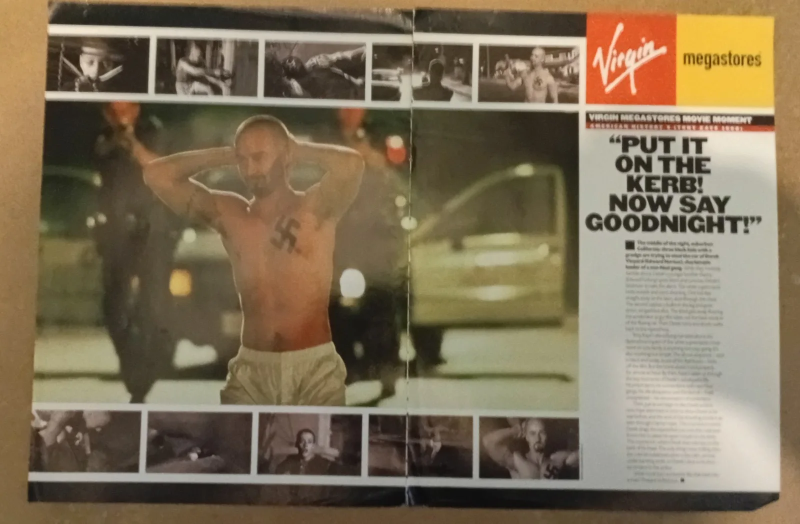 3 MOVIE MAGAZINE REVIEWS CLIPPINGS, изображение 3