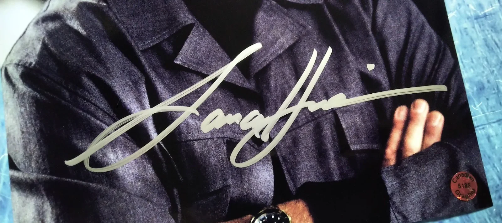 Lance Henriksen Hand Signed 8x10 Photo COA Scream NO US TARIFFS, image 3