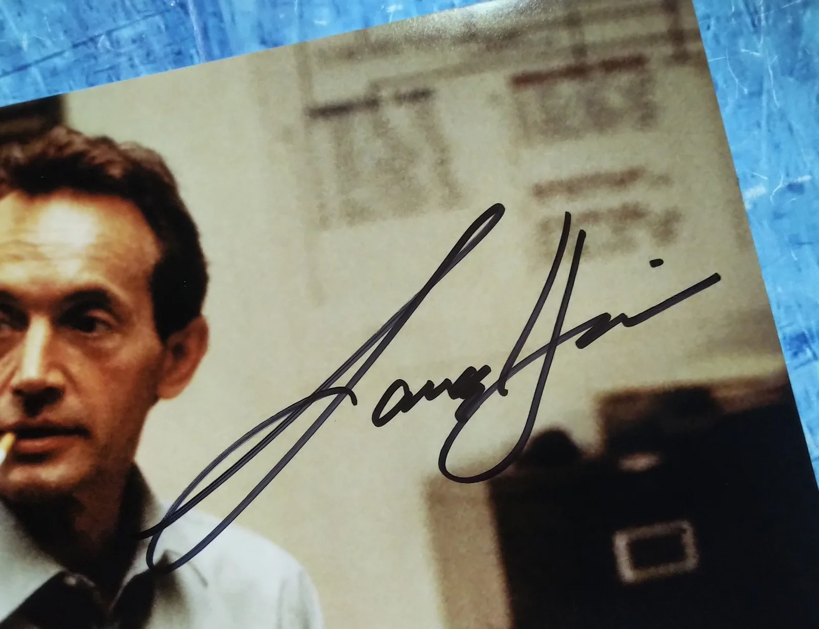 Lance Henriksen Hand Signed 8x10 Photo COA - NO US TARIFFS, image 3