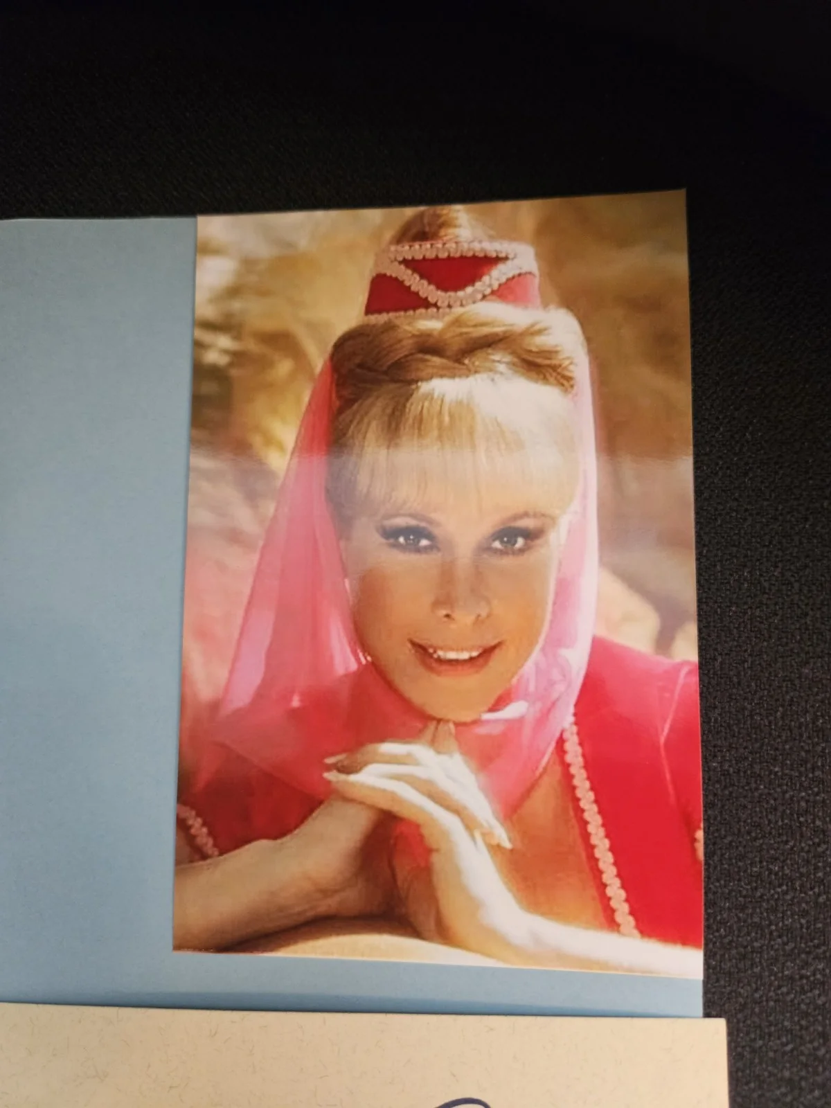 Barbara Eden — Barbara Eden Autograph & Two Photos, image 3