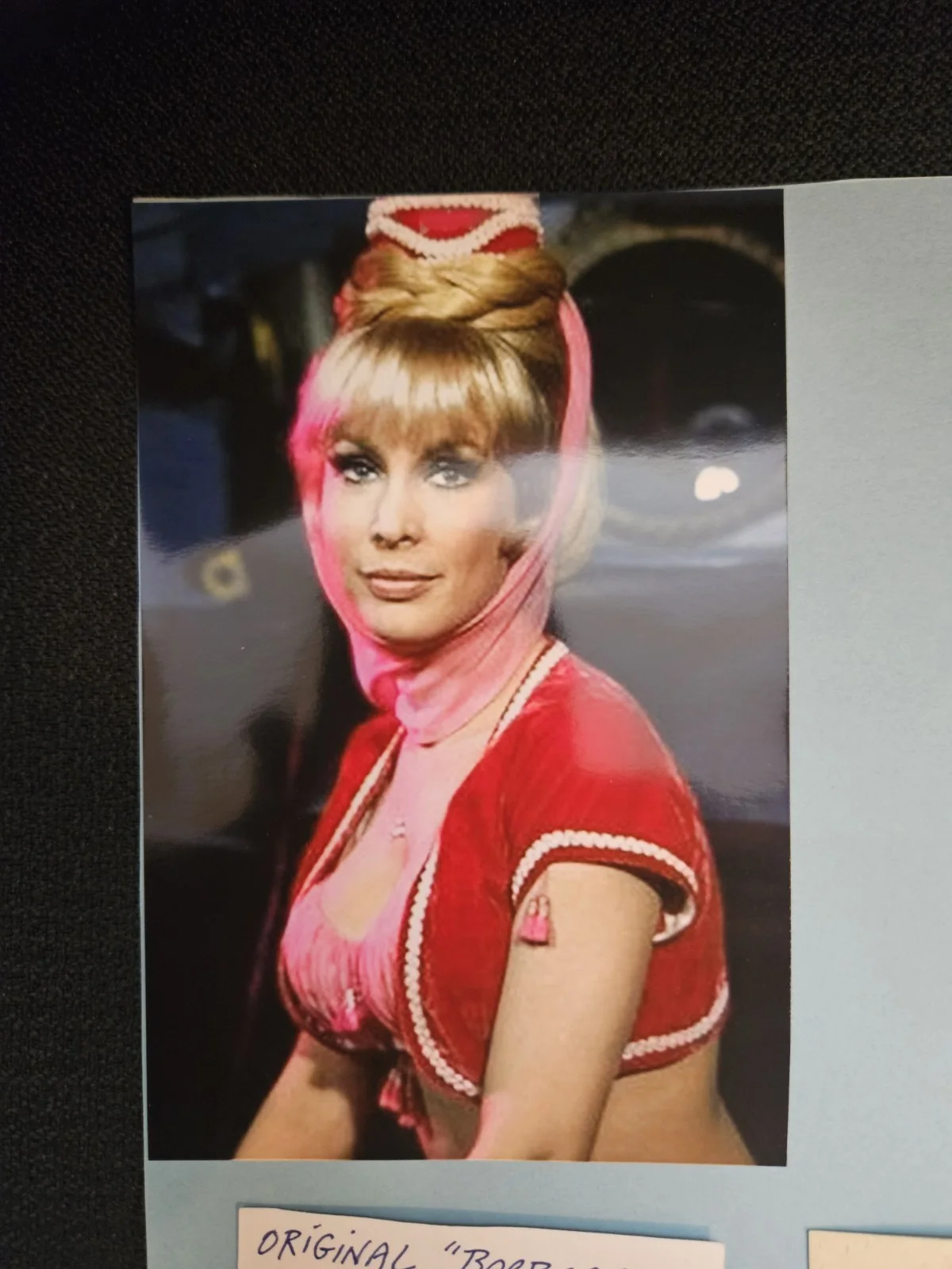 Barbara Eden — Barbara Eden Autograph & Two Photos, image 4