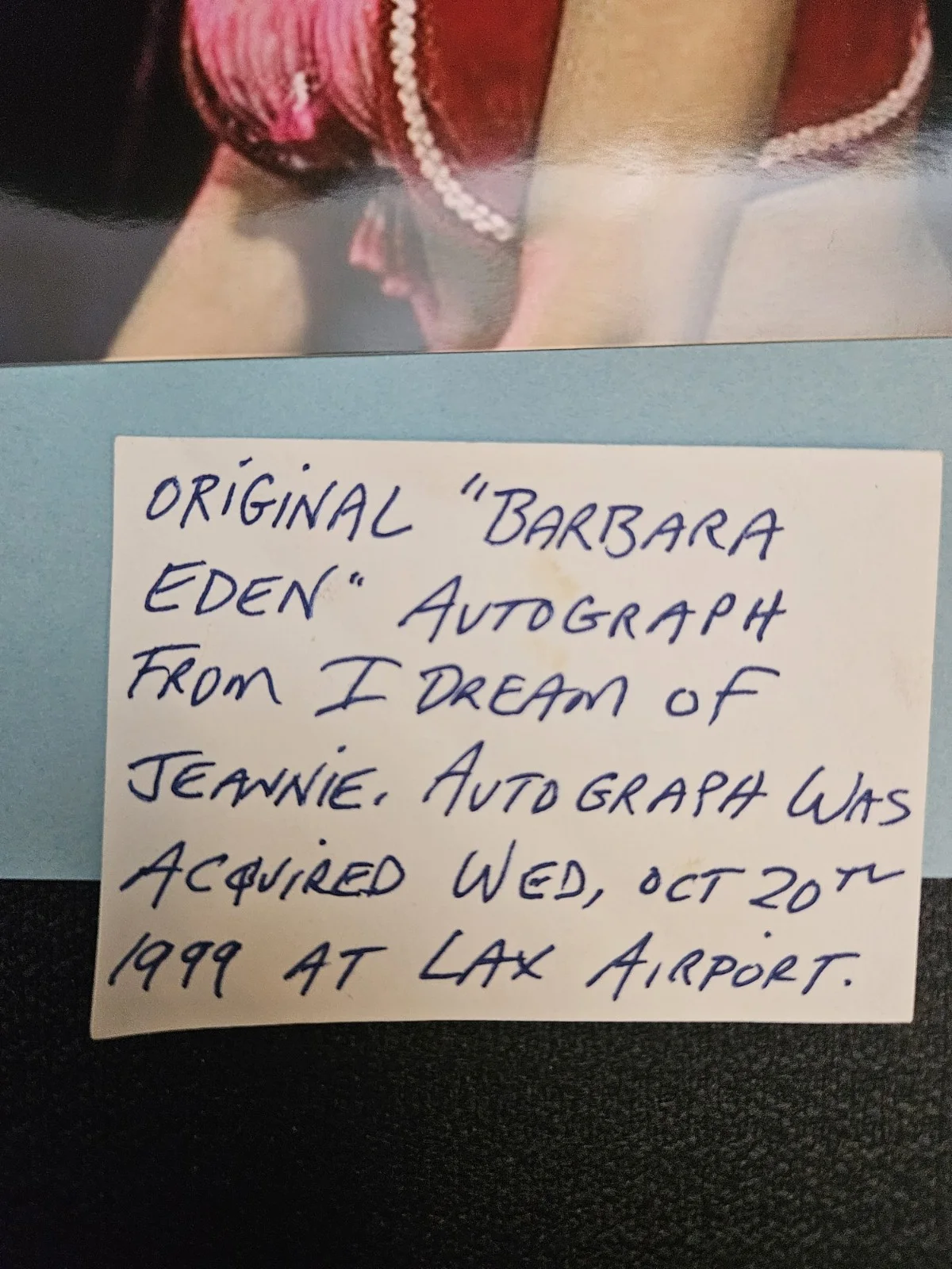Barbara Eden — Barbara Eden Autograph & Two Photos, image 5