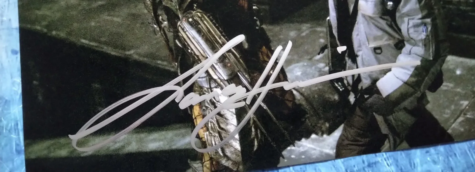 Lance Henriksen Hand Signed 8x10 Photo COA Predator NO US TARIFFS, image 3