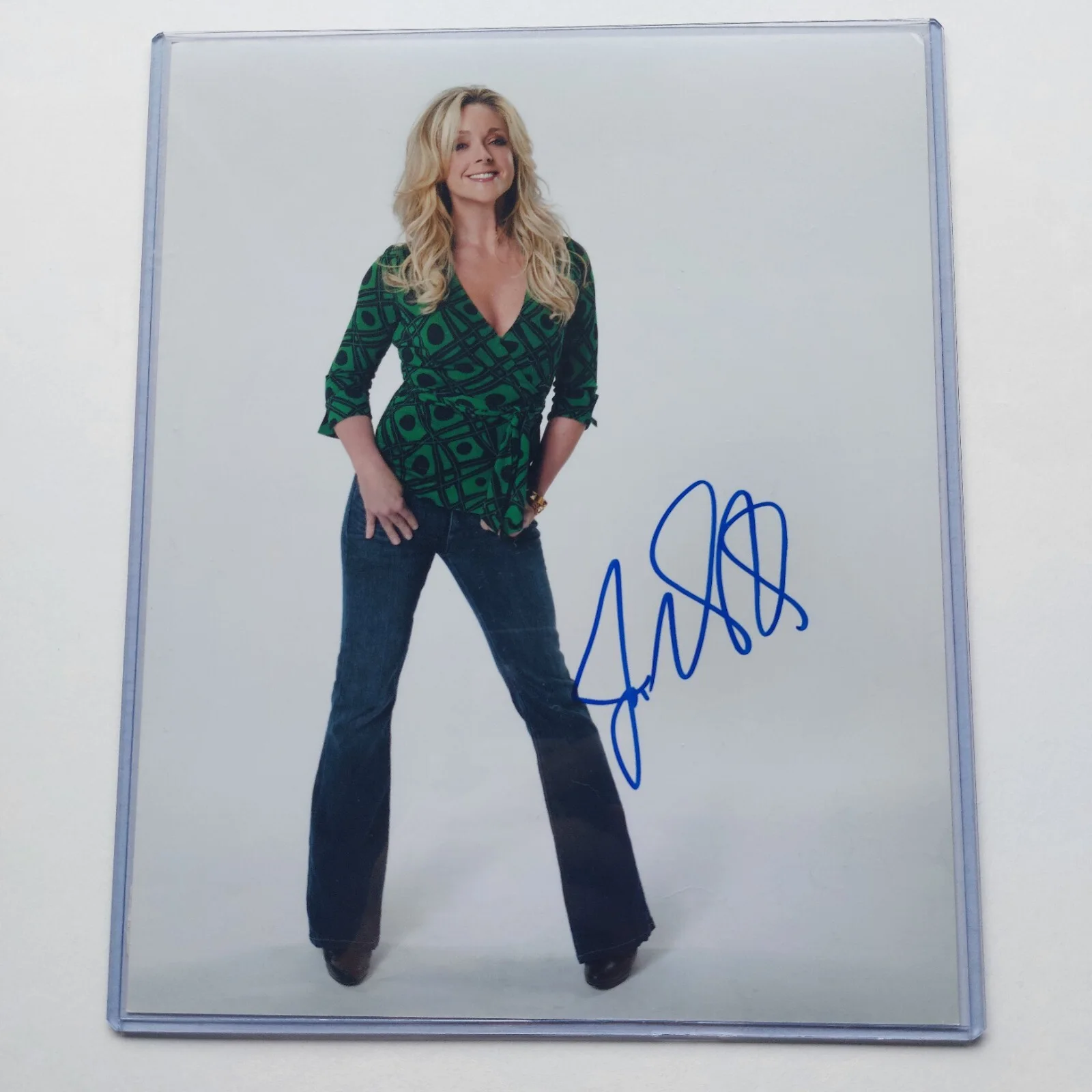 Jane Krakowski — Jane Krakowski signed 8x10 Photo with COA (30 Rock, Unbreakable Kimmy Schmidt), image 4