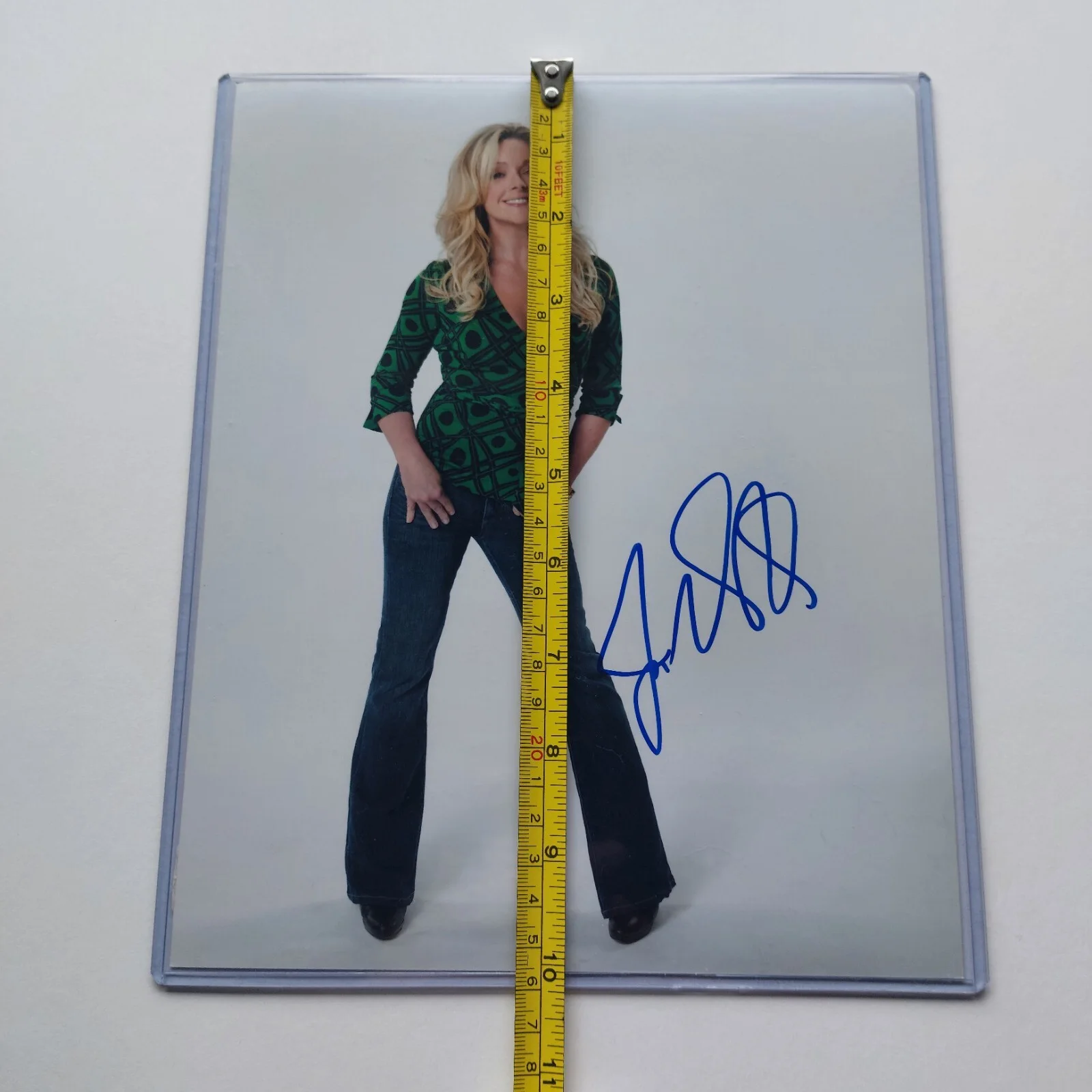 Jane Krakowski — Jane Krakowski signed 8x10 Photo with COA (30 Rock, Unbreakable Kimmy Schmidt), image 5