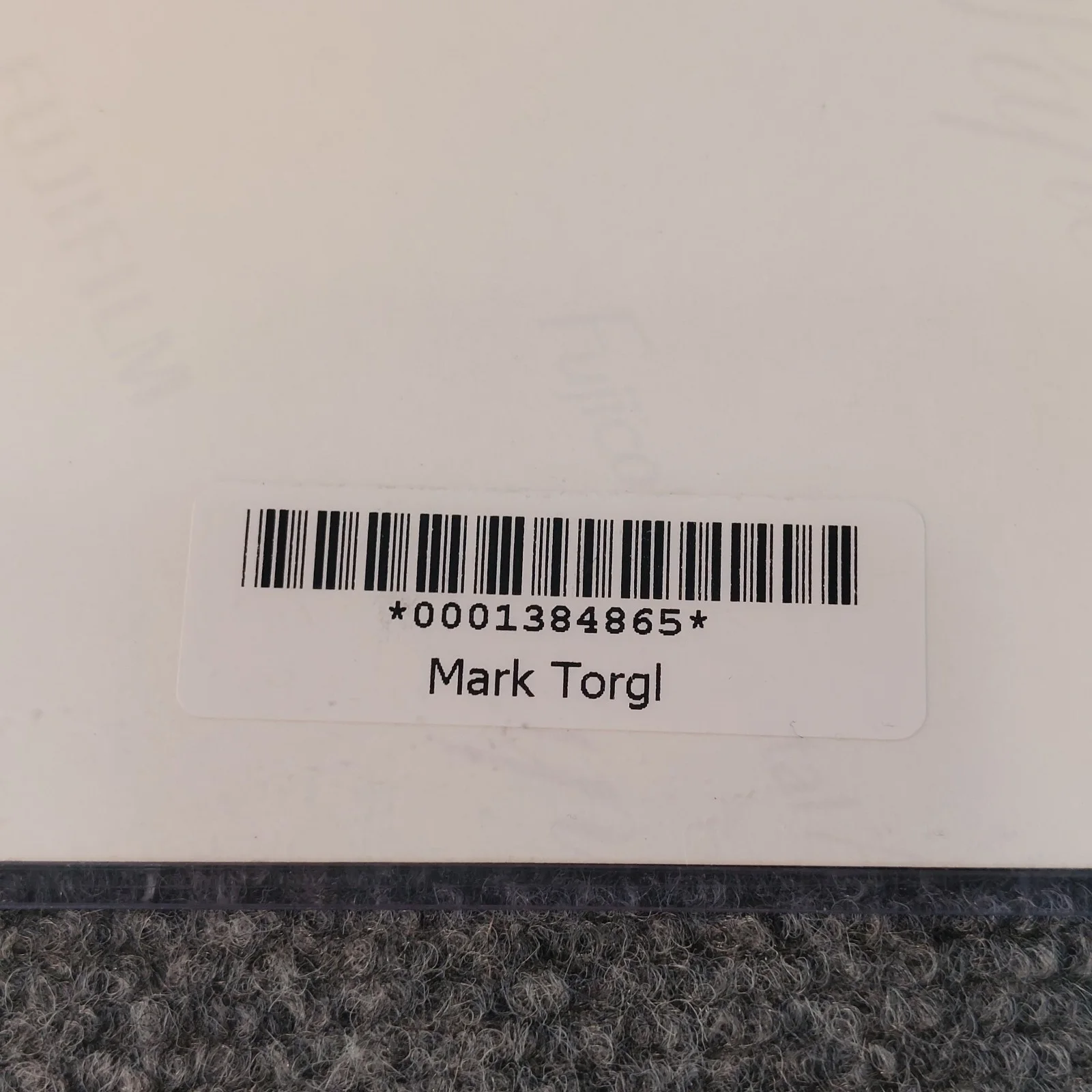 Mark Torgl — The Toxic Avenger SIGNED Mark Torgl 8x10 Autographed Photo Mopping Up!, image 4