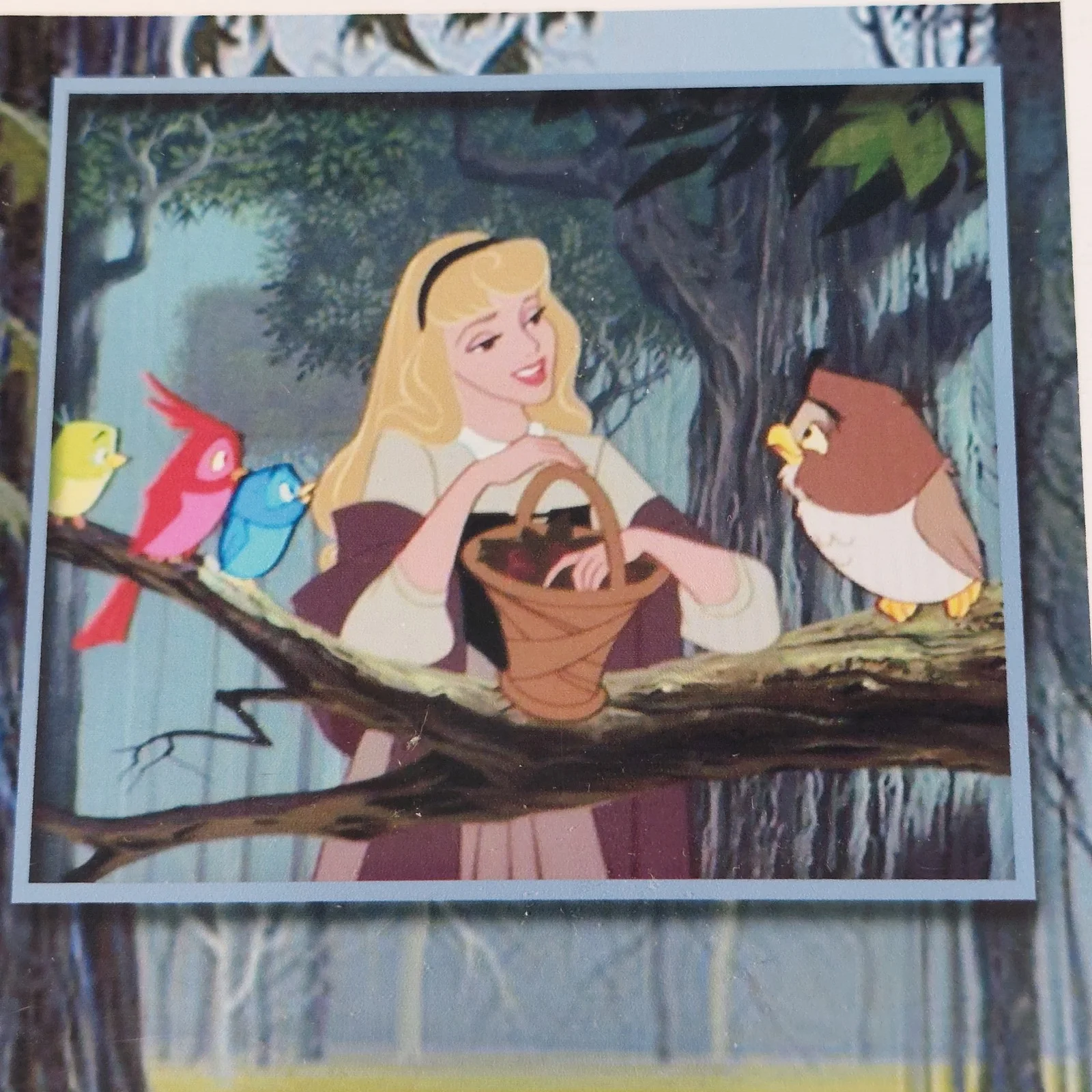 Mary Costa — Disney Sleeping Beauty SIGNED Mary Costa 4x6 Autographed Photo Princess Aurora, image 3