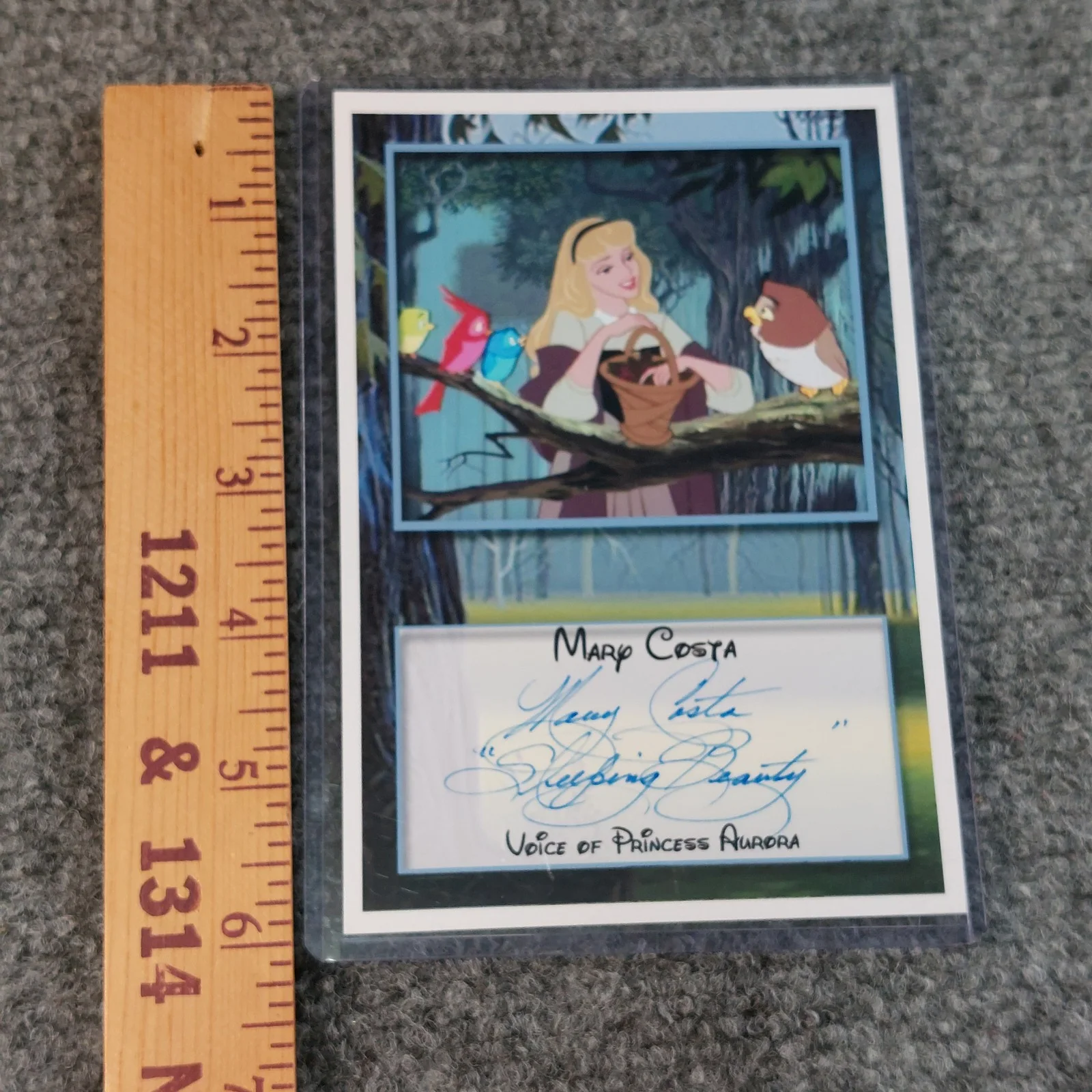Mary Costa — Disney Sleeping Beauty SIGNED Mary Costa 4x6 Autographed Photo Princess Aurora, image 5