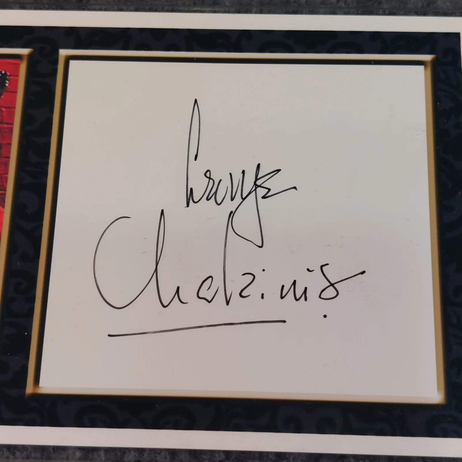 George Chakiris — West Side Story Autograph George Chakiris Signed 4x6 Photo Sharks Bernardo, изображение 3