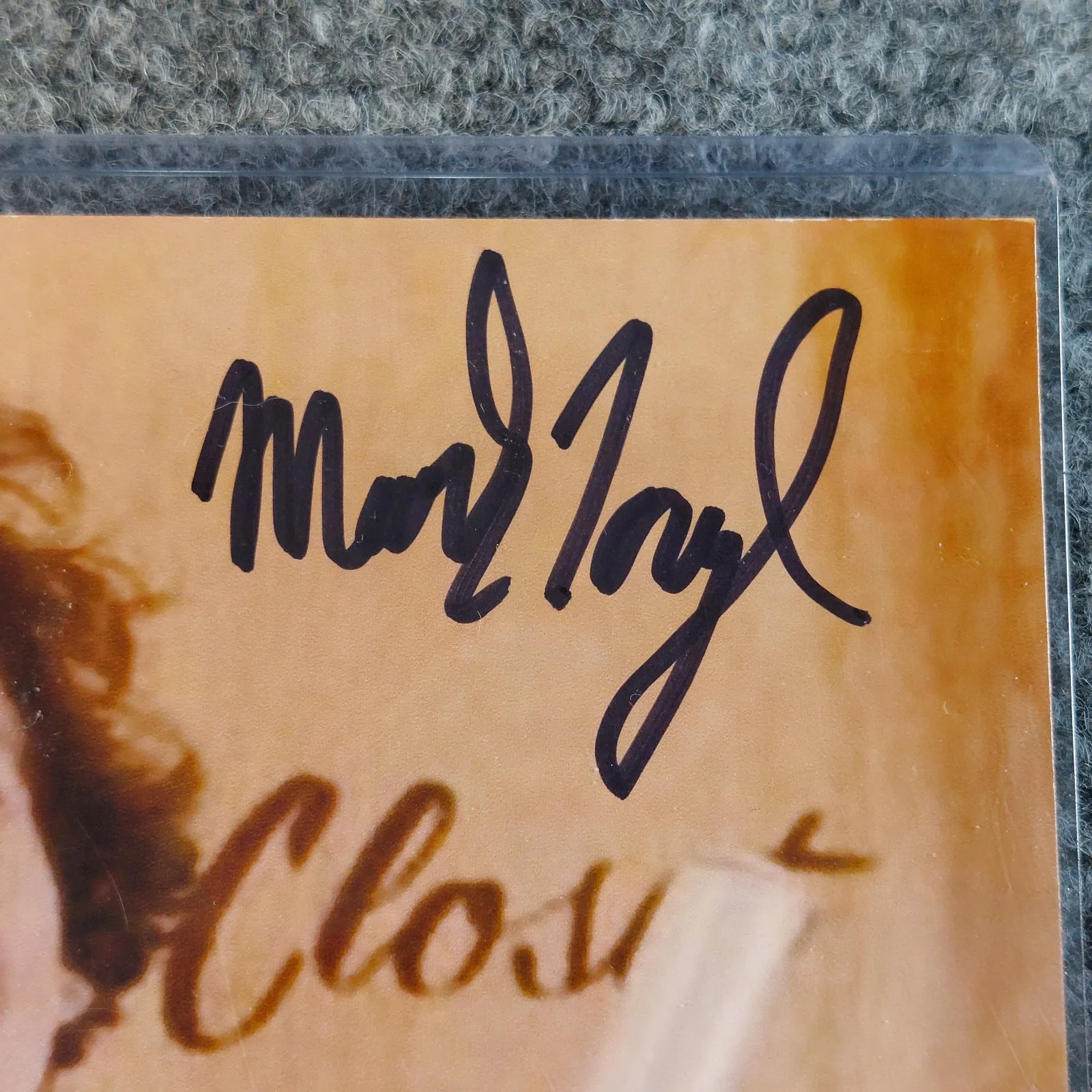 Mark Torgl — The Toxic Avenger SIGNED Mark Torgl 4x6 Autograph Photo Melvins Closet is Toxic!, изображение 2