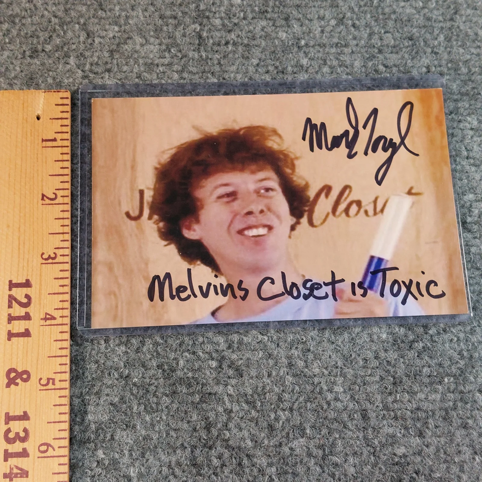 Mark Torgl — The Toxic Avenger SIGNED Mark Torgl 4x6 Autograph Photo Melvins Closet is Toxic!, изображение 5
