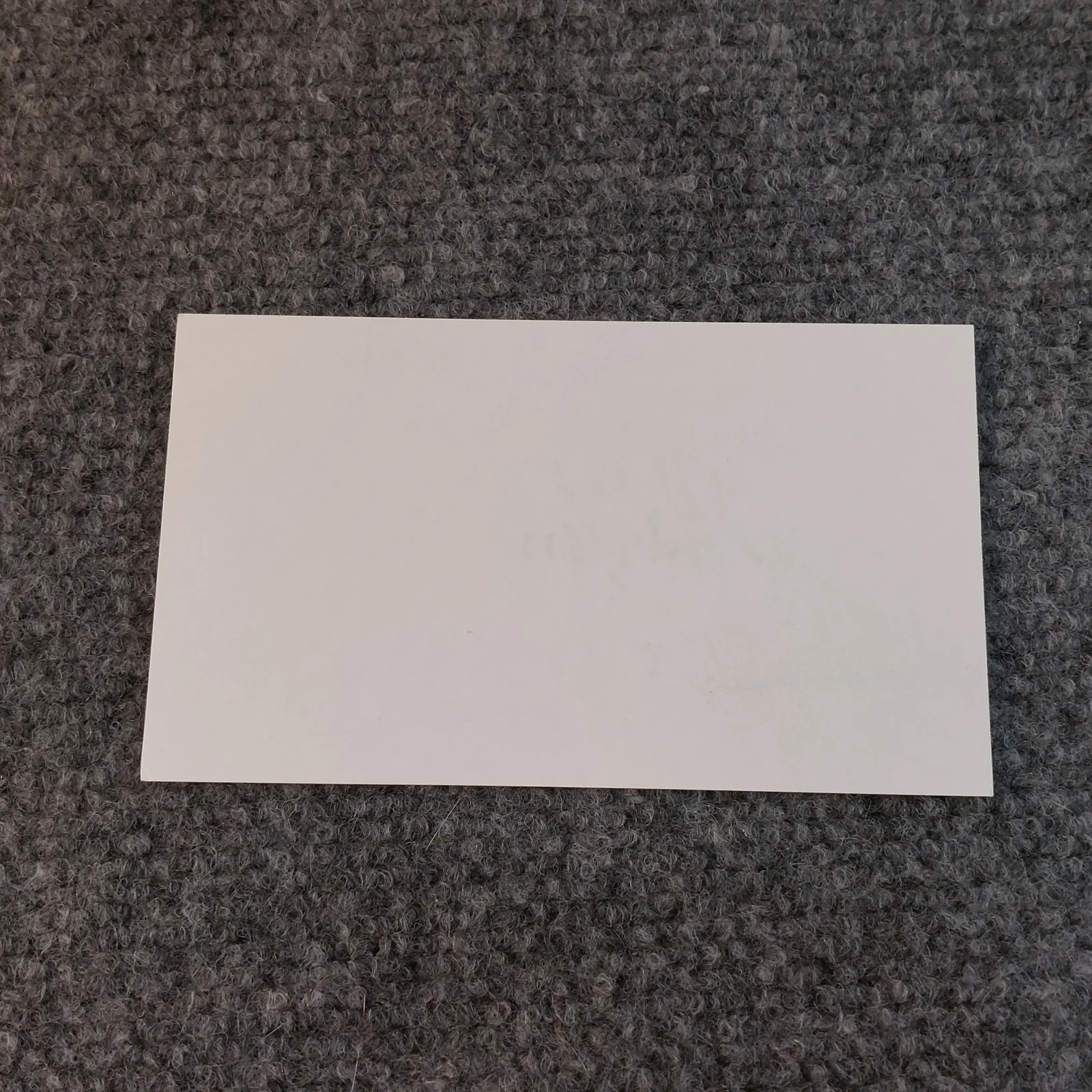 Martin Kove — Cobra Kai SIGNED Martin Kove 3x5 Index Card Autographed The Karate Kid Sensei, image 2