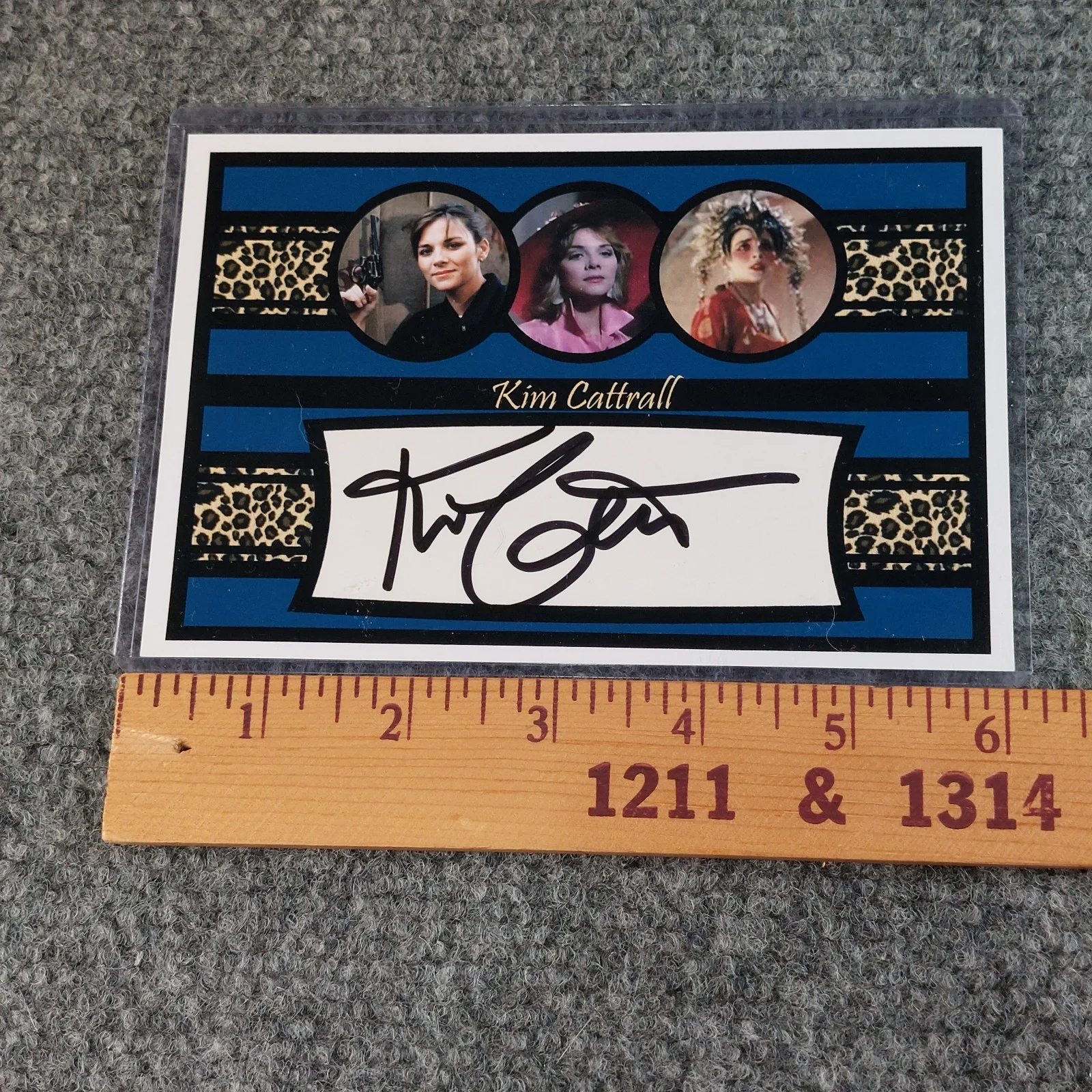 Kim Cattrall — Kim Cattrall Signed 4x6 Photo Sex and the City, Mannequin, Big Trouble in China, изображение 3