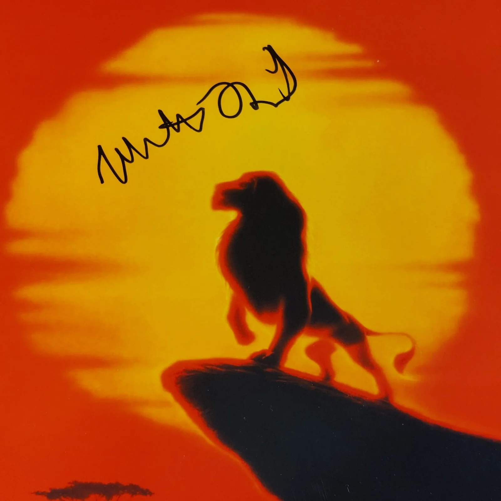 Mathew Broderick — The Lion King SIGNED Mathew Broderick 8x10 Autographed Photo Simba Voice Actor, image 2