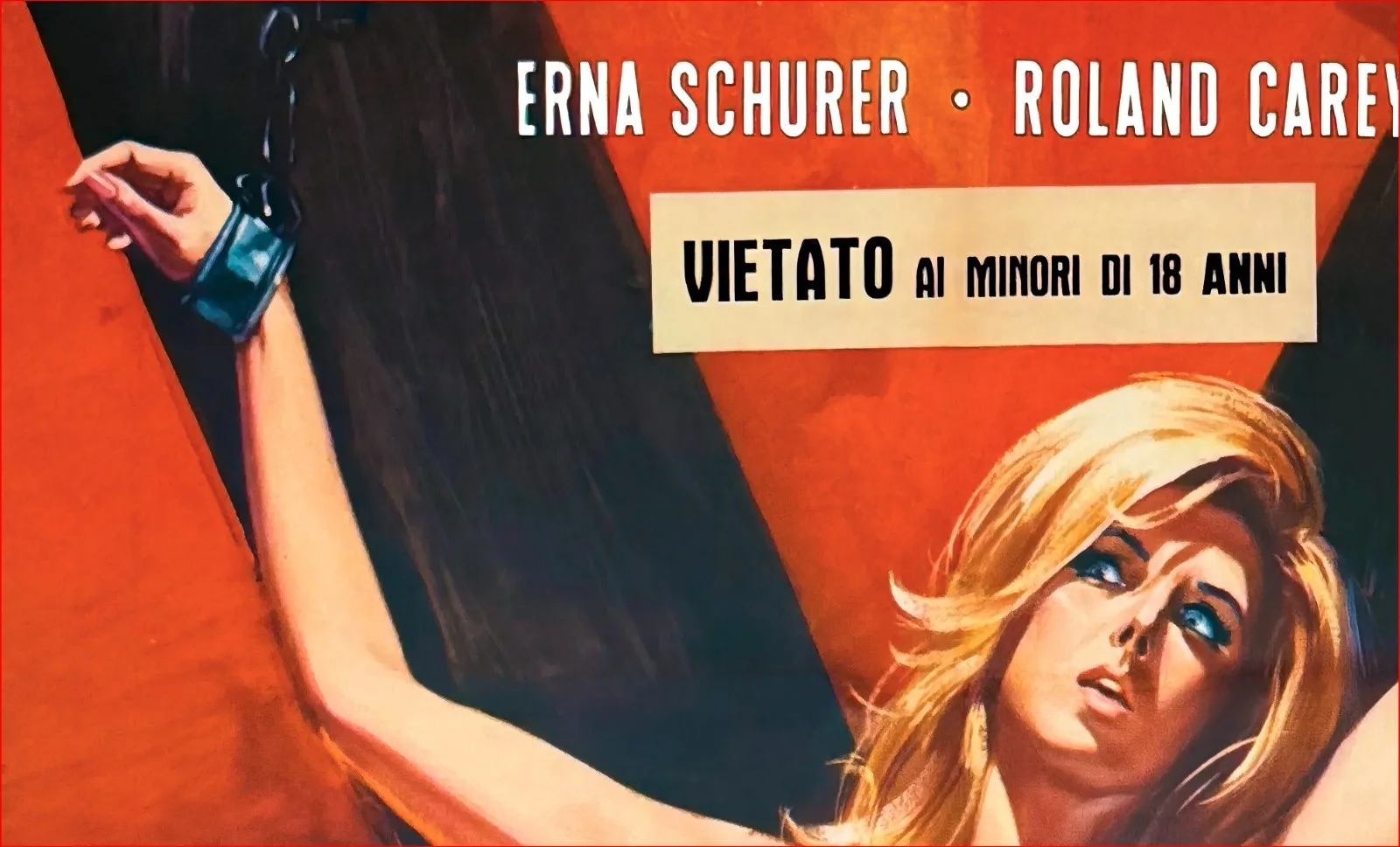 La Bambola Di Satana - 1969 Italian Gothic Horror - Restored Soggettone Poster, image 4