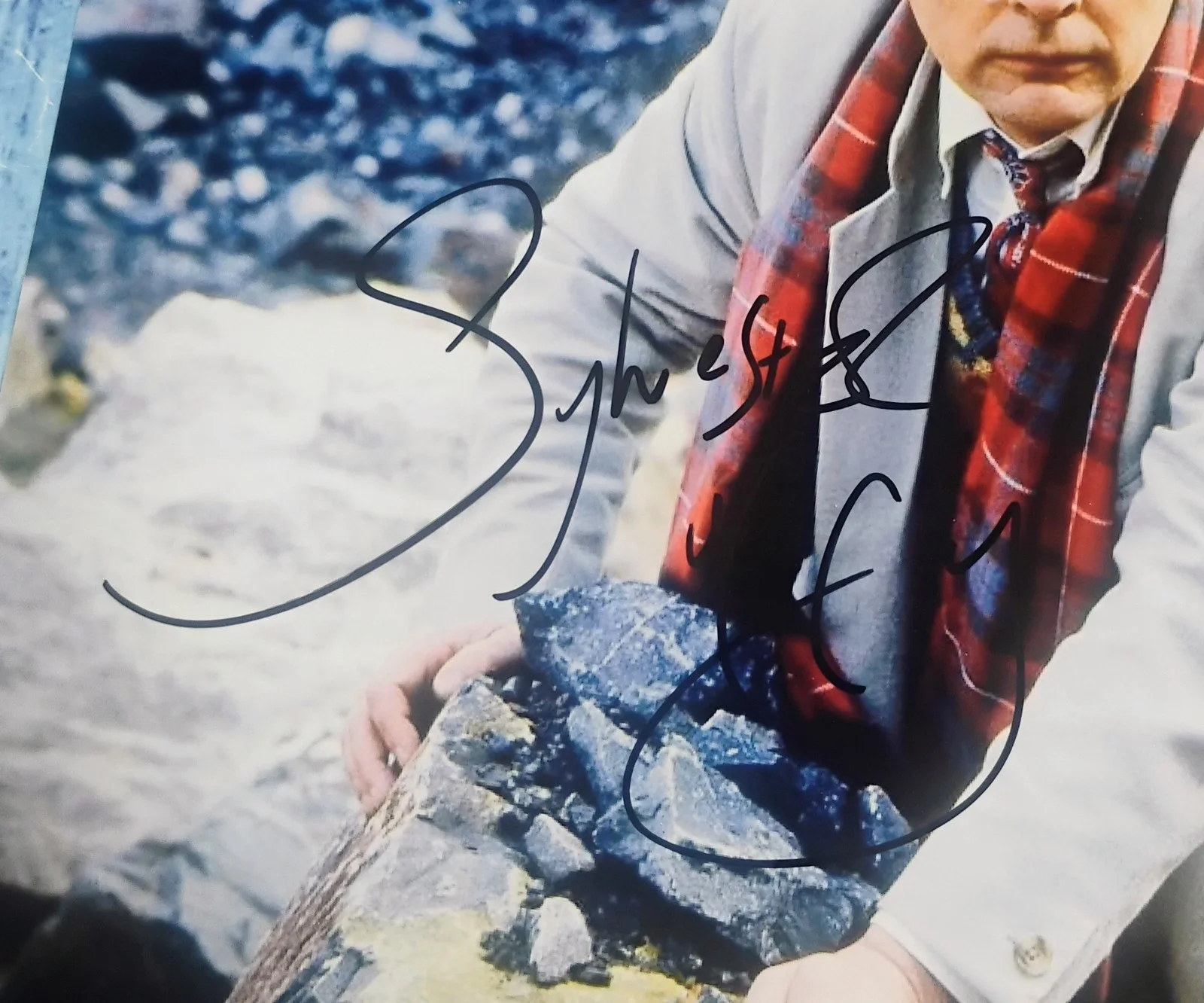 Sylvester McCoy Hand Signed 8x10 Photo COA Doctor Who NO US TARIFFS, изображение 3